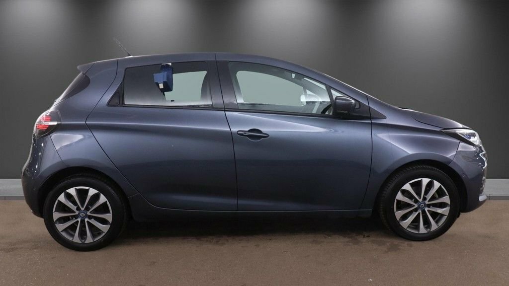 Renault Zoe Hatchback Grey #5