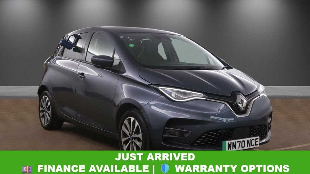 Renault Zoe Hatchback Grey
