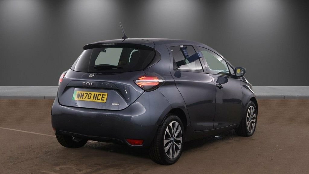 Renault Zoe Hatchback Grey #4