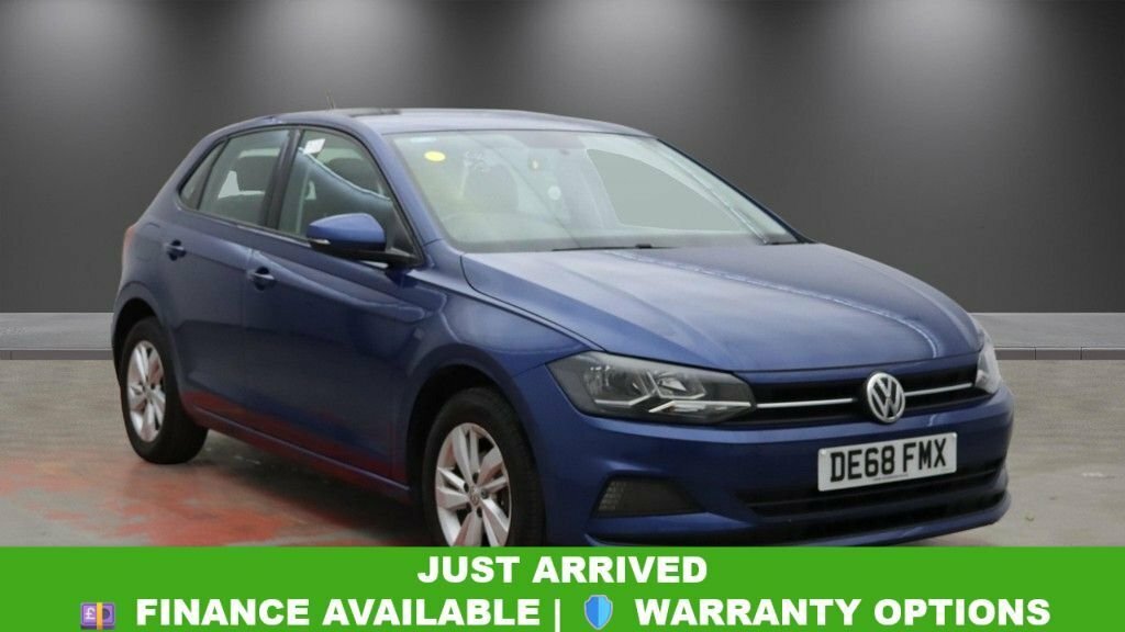 Volkswagen Polo 1L Se Blue