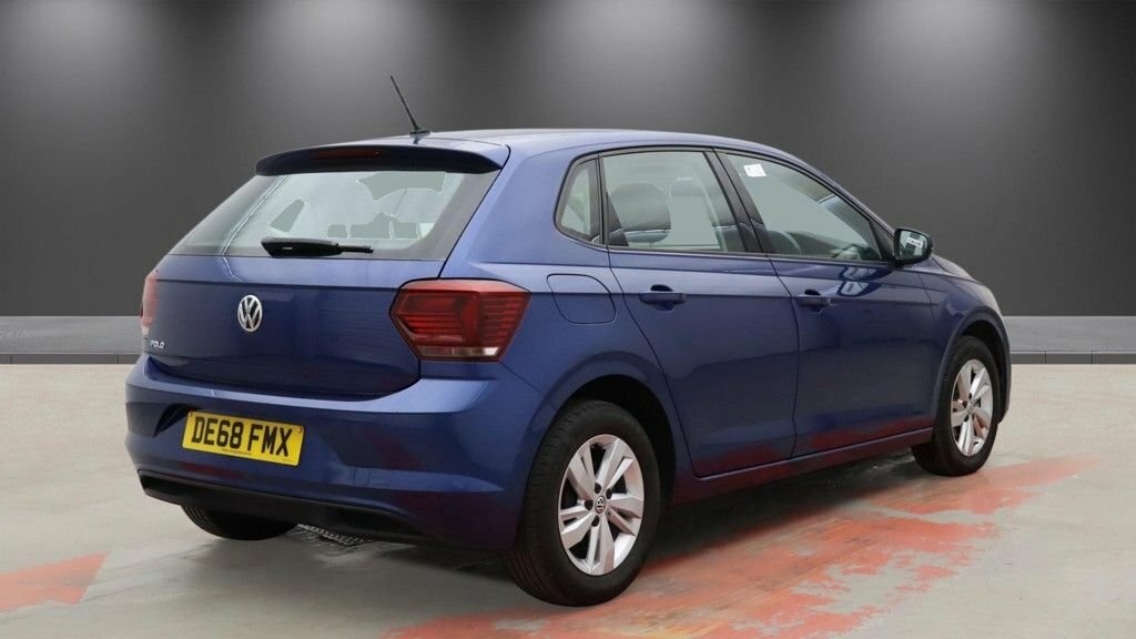 Volkswagen Polo 1L Se Blue #4