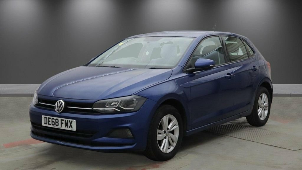 Volkswagen Polo 1L Se Blue #2