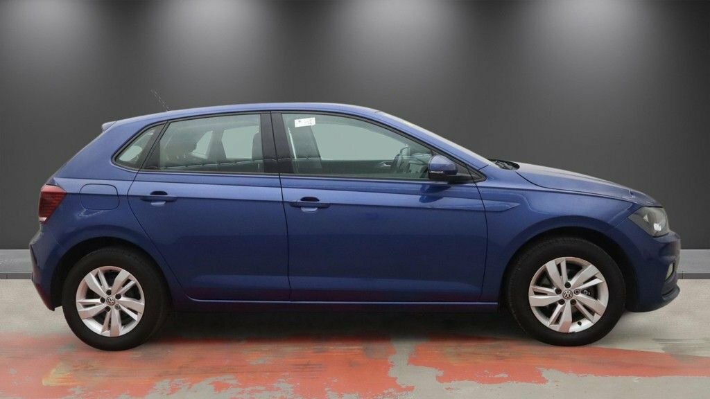 Volkswagen Polo 1L Se Blue #5