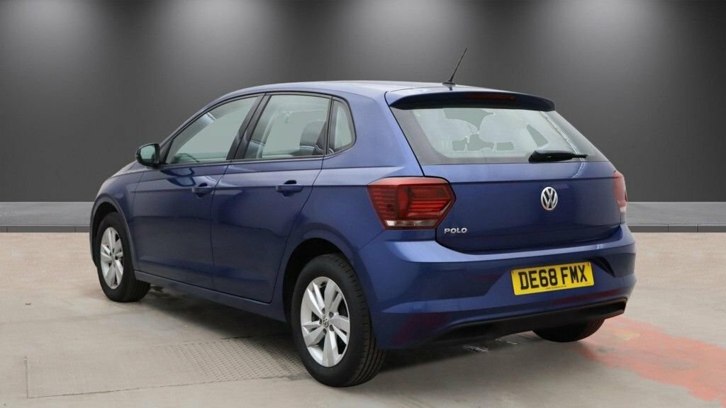 Volkswagen Polo 1L Se Blue #3