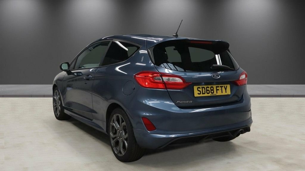 Ford Fiesta 1L St-line Blue #3