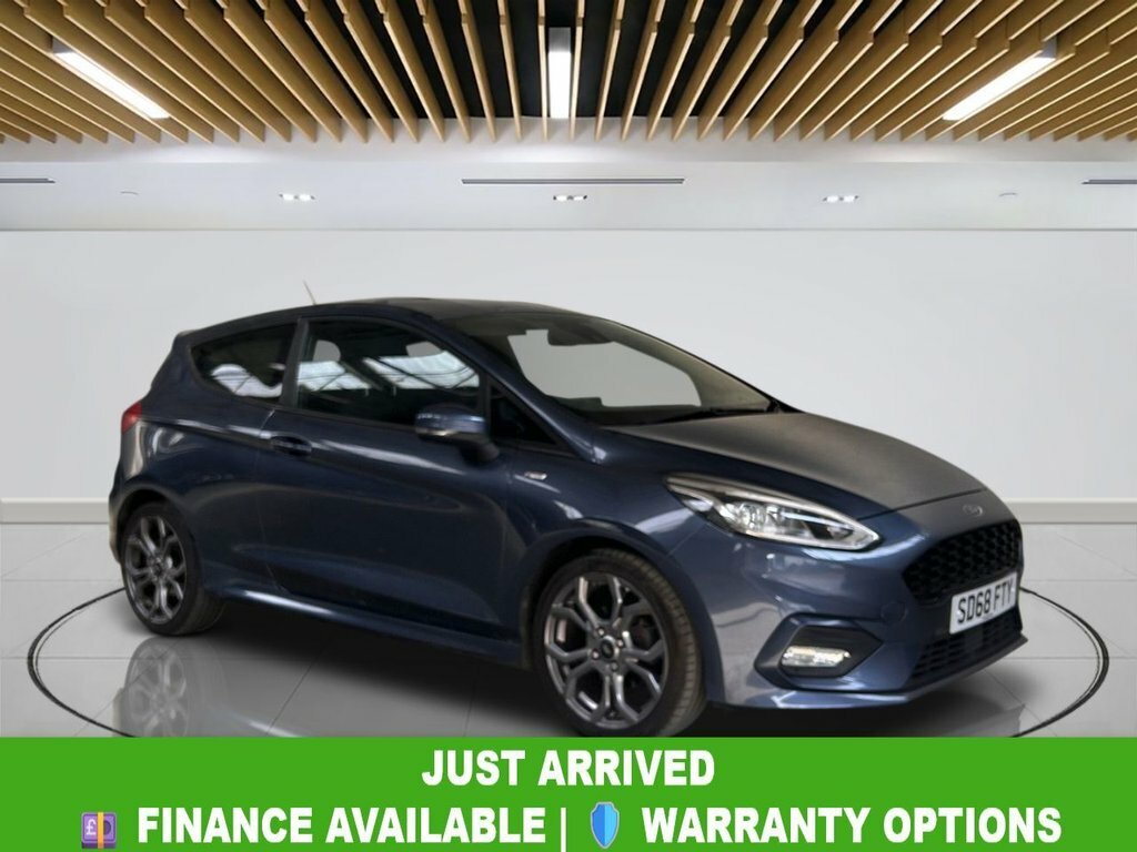 Ford Fiesta 1L St-line Blue
