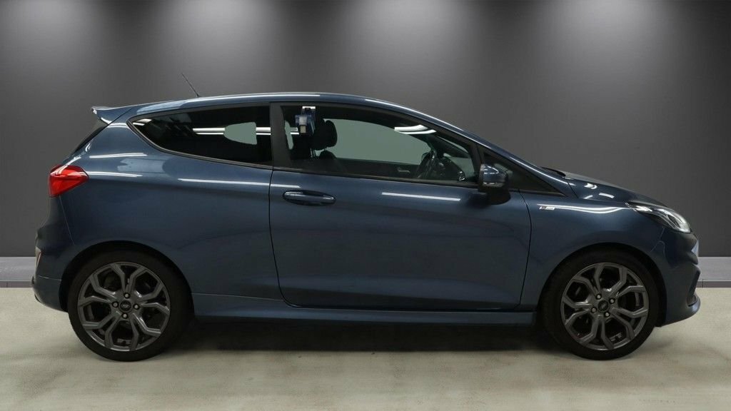 Ford Fiesta 1L St-line Blue #5