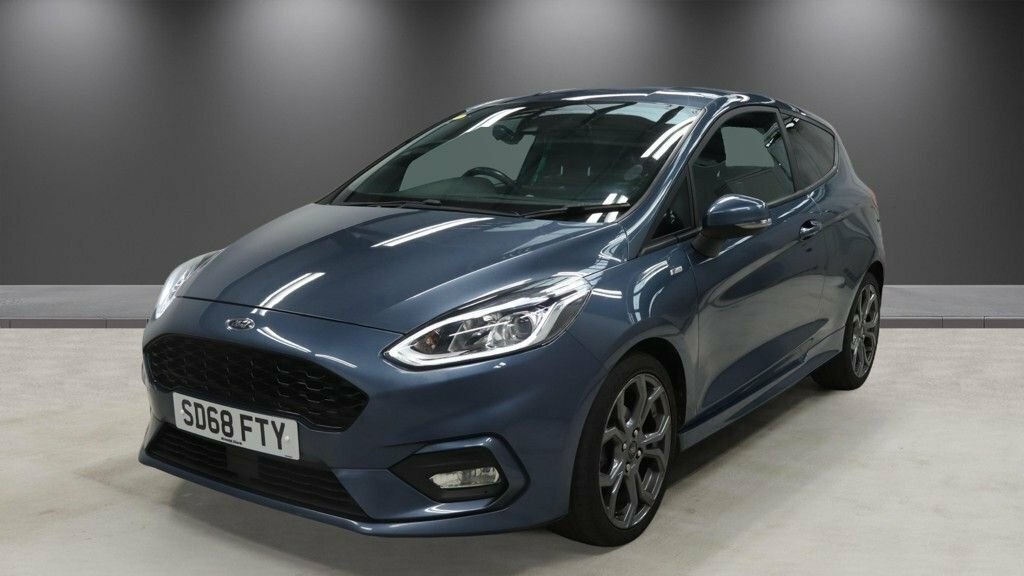 Ford Fiesta 1L St-line Blue #2