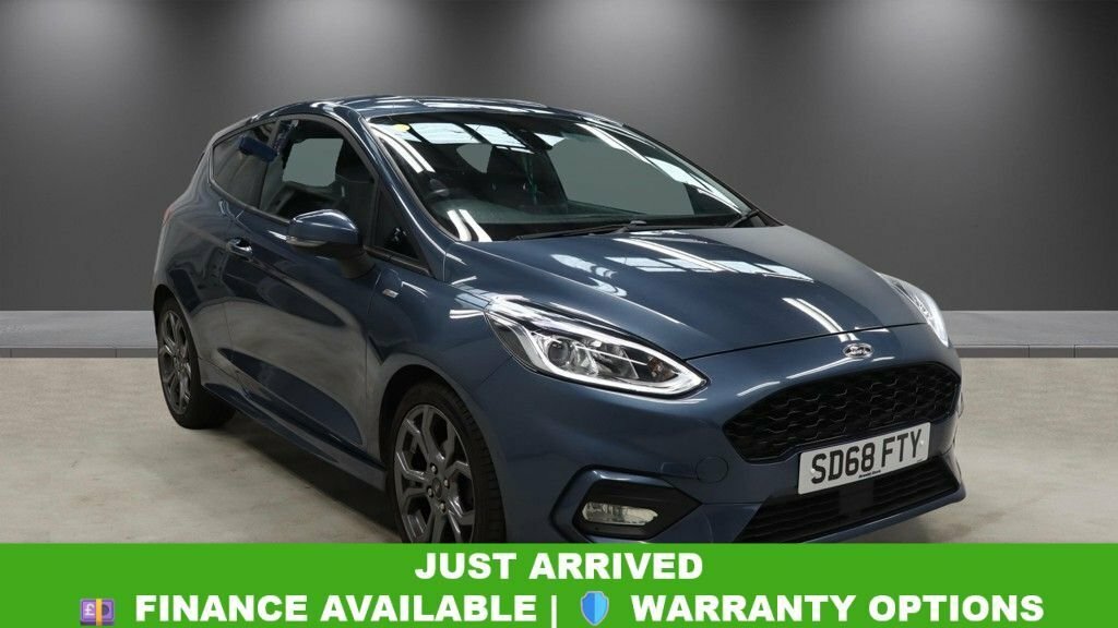 Ford Fiesta 1L St-line Blue