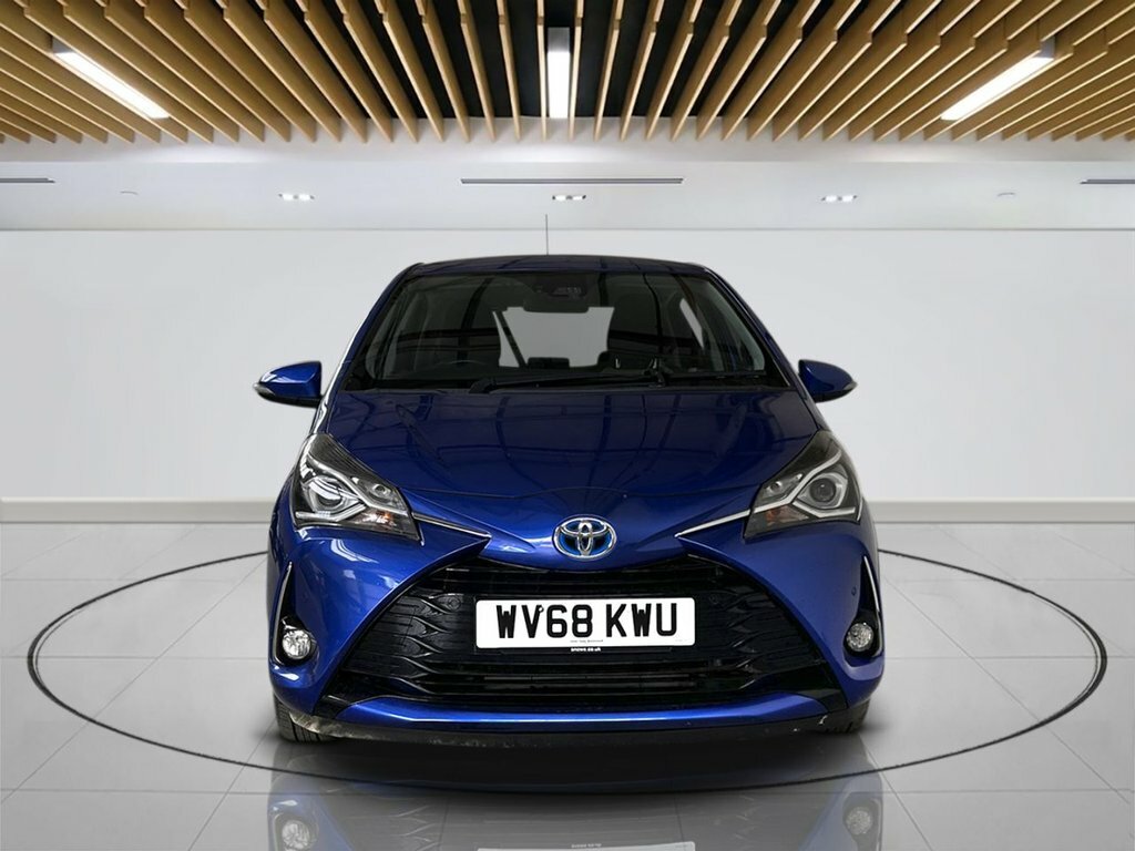 Toyota Yaris 1.5L Icon Tech WV68KWU Blue #2
