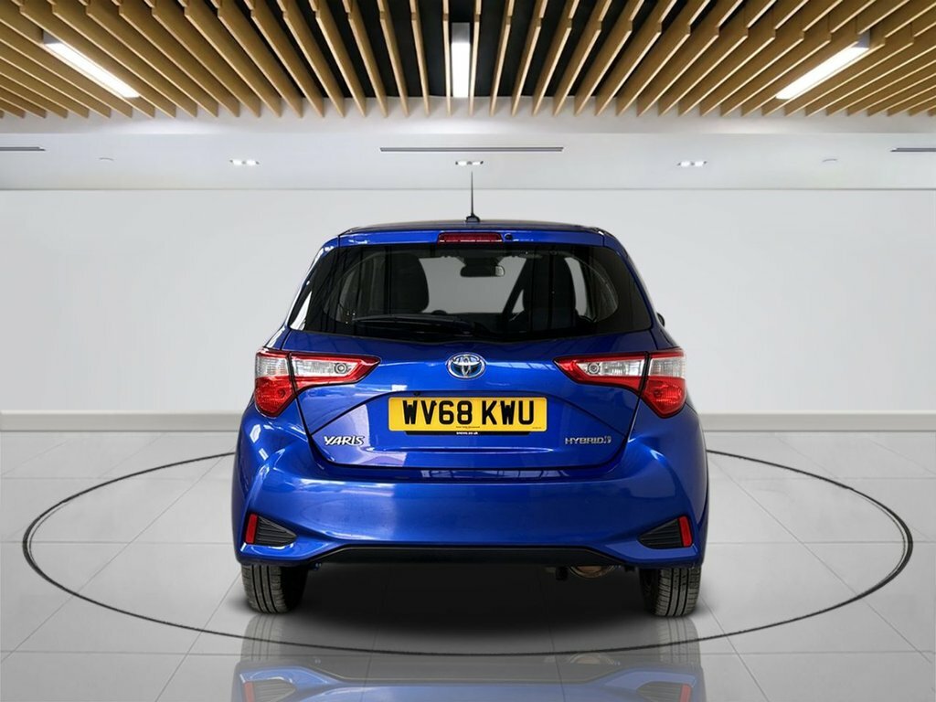 Toyota Yaris 1.5L Icon Tech WV68KWU Blue #4