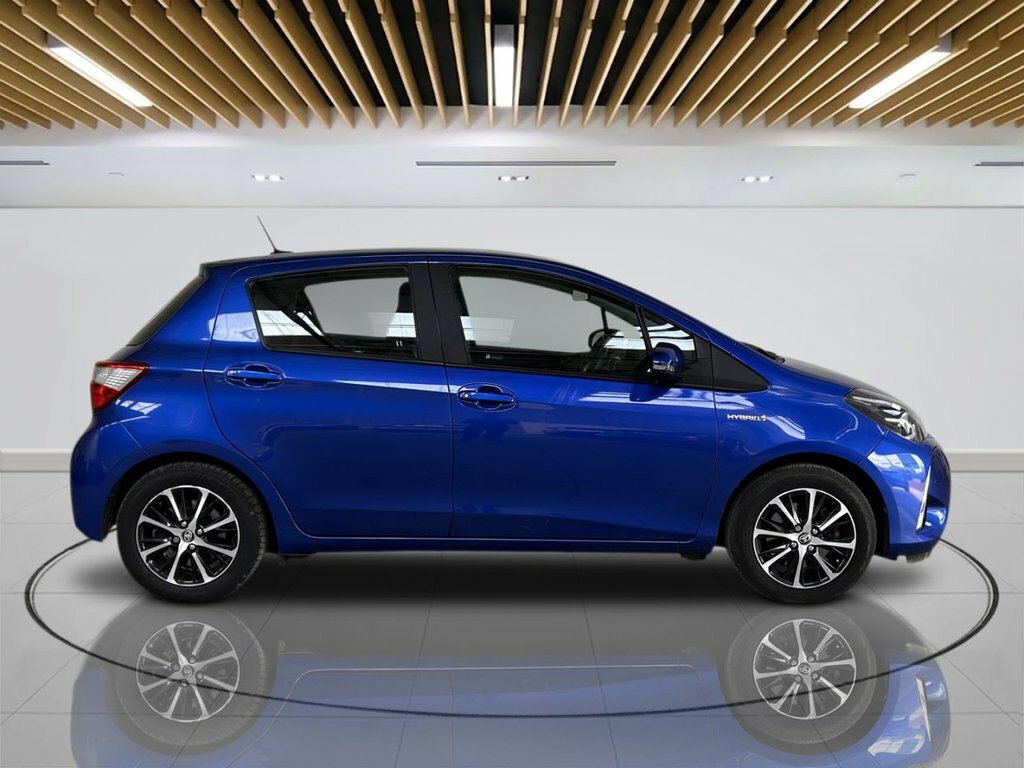 Toyota Yaris 1.5L Icon Tech WV68KWU Blue #6
