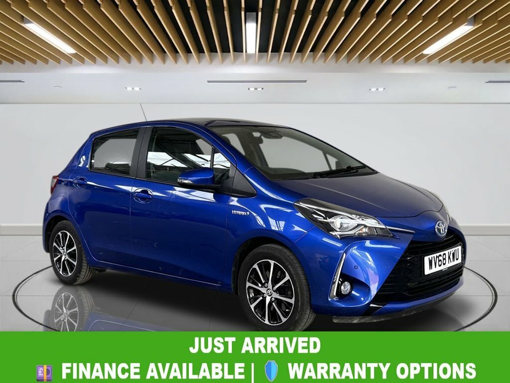 Toyota Yaris 1.5L Icon Tech Blue