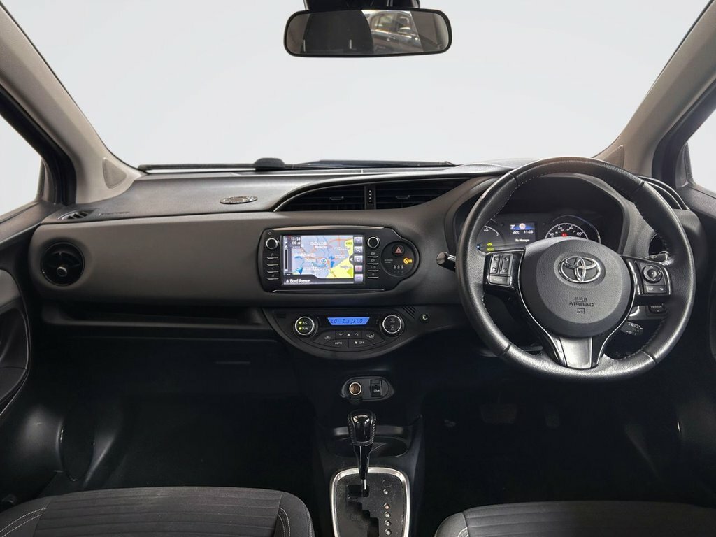 Toyota Yaris 1.5L Icon Tech WV68KWU Blue #3
