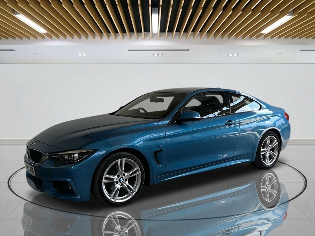BMW 4 Series Gran Coupe 2L M Sport Blue #4