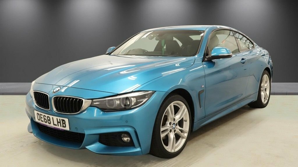BMW 4 Series Gran Coupe 2L M Sport Blue #2