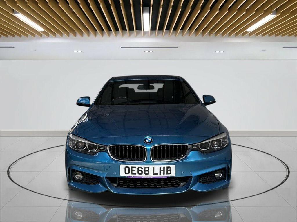 BMW 4 Series Gran Coupe 2L M Sport Blue #2