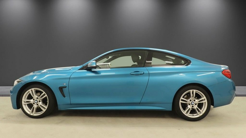 BMW 4 Series Gran Coupe 2L M Sport Blue #6