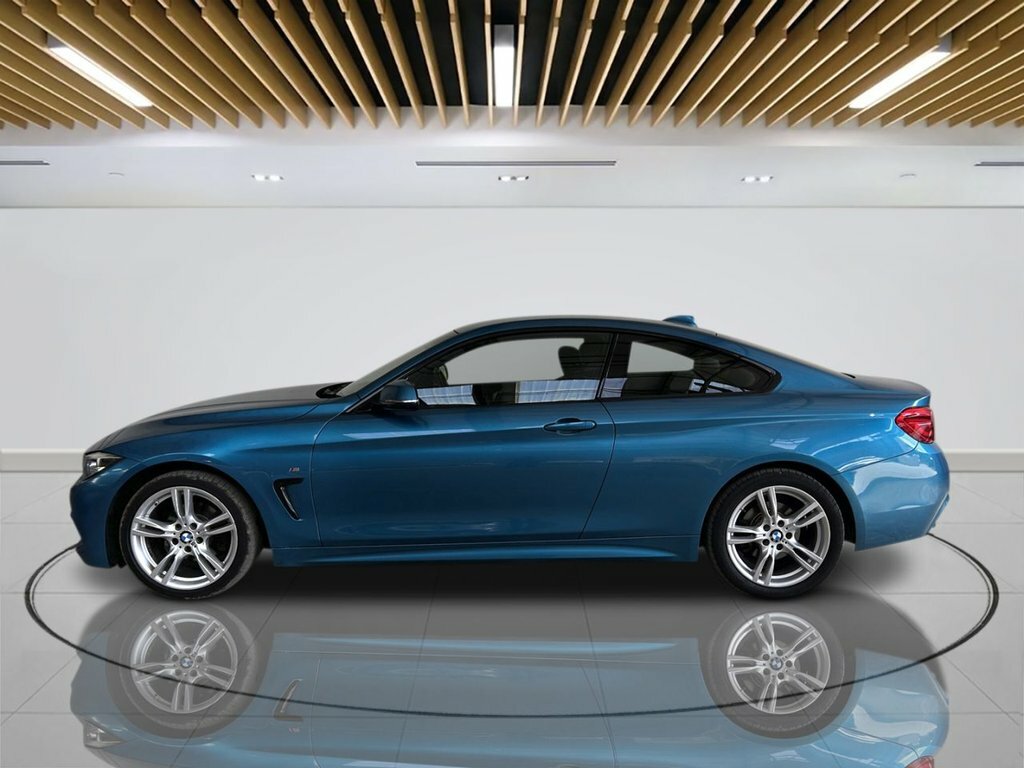 BMW 4 Series Gran Coupe 2L M Sport Blue #5