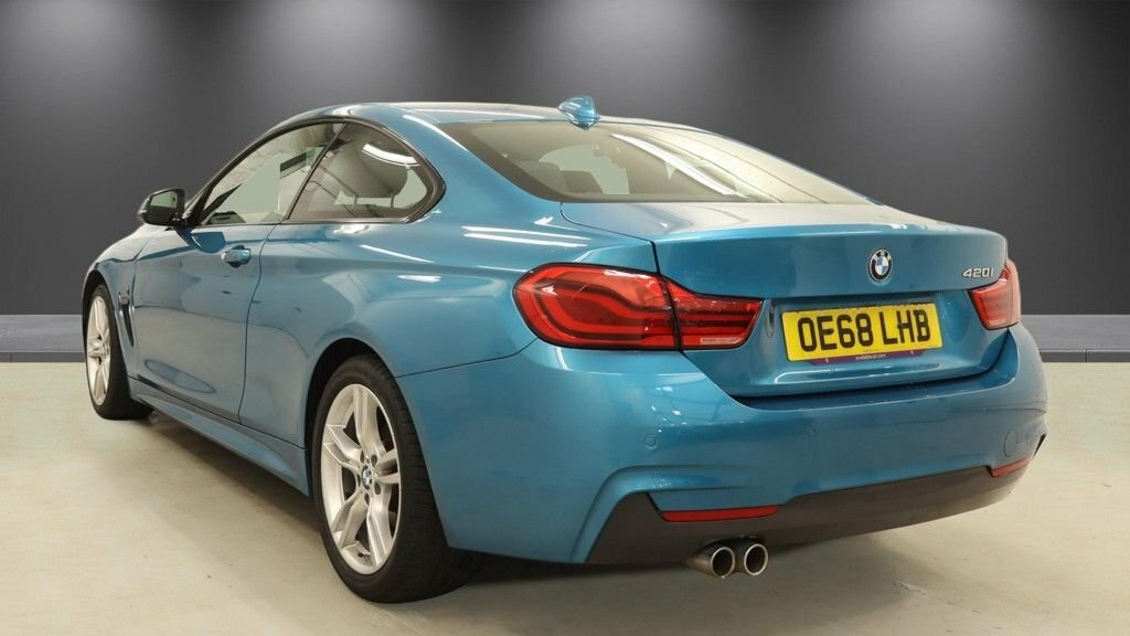 BMW 4 Series Gran Coupe 2L M Sport Blue #3