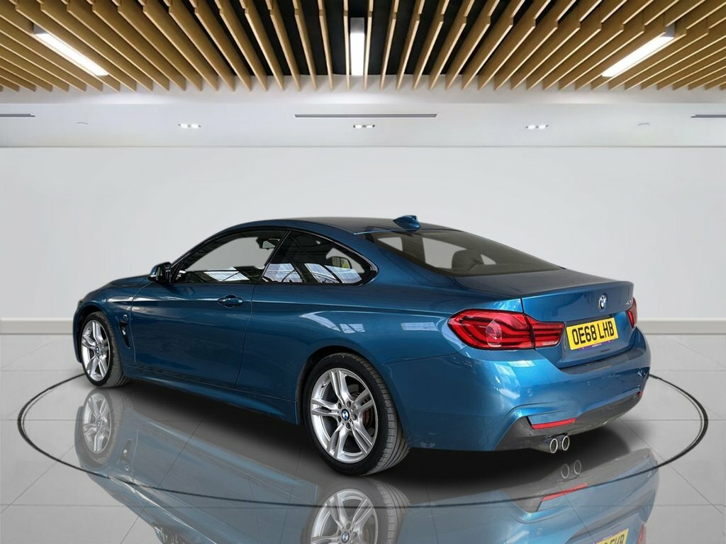 BMW 4 Series Gran Coupe 2L M Sport Blue #6