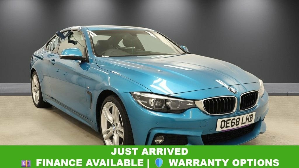 BMW 4 Series Gran Coupe 2L M Sport Blue