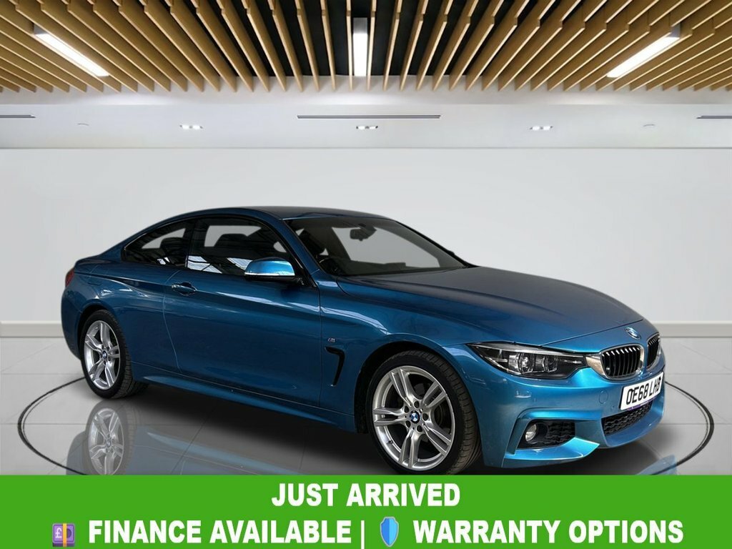 BMW 4 Series Gran Coupe 2L M Sport Blue