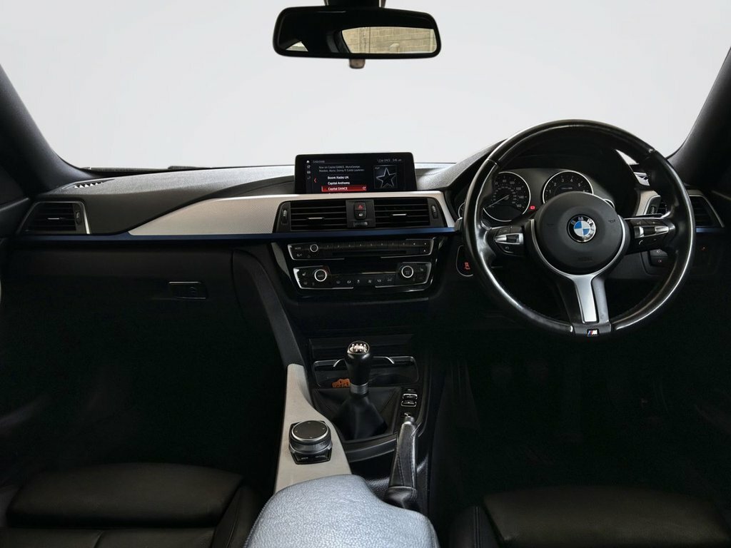 BMW 4 Series Gran Coupe 2L M Sport Blue #3
