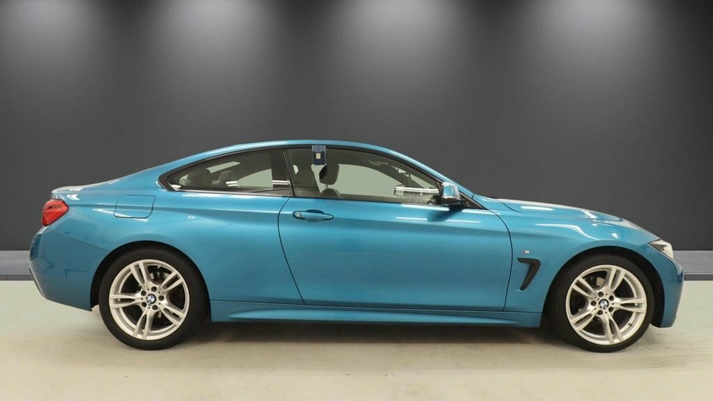BMW 4 Series Gran Coupe 2L M Sport Blue #5