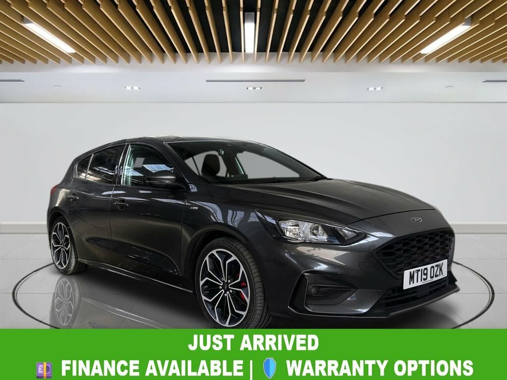 Ford Focus 1L St-line X Grey