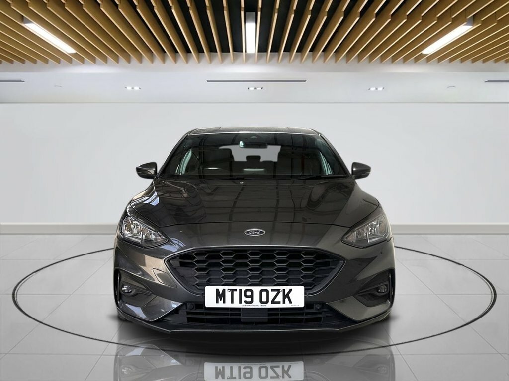Ford Focus 1L St-line X MT19OZK Grey #2