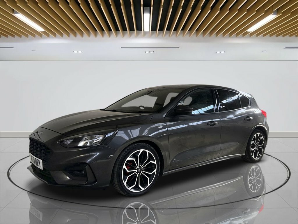 Ford Focus 1L St-line X MT19OZK Grey #4