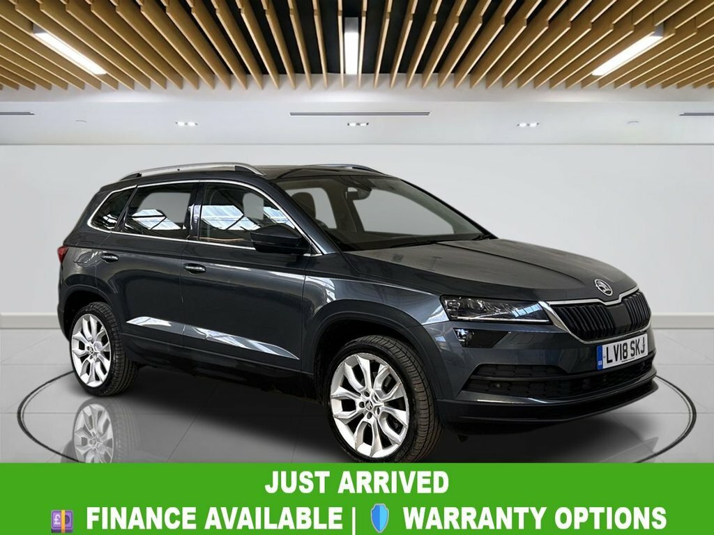 Skoda Karoq 1.5L Edition Grey