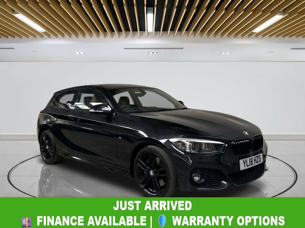 BMW 1 Series 2L M Sport Shadow Edition Black
