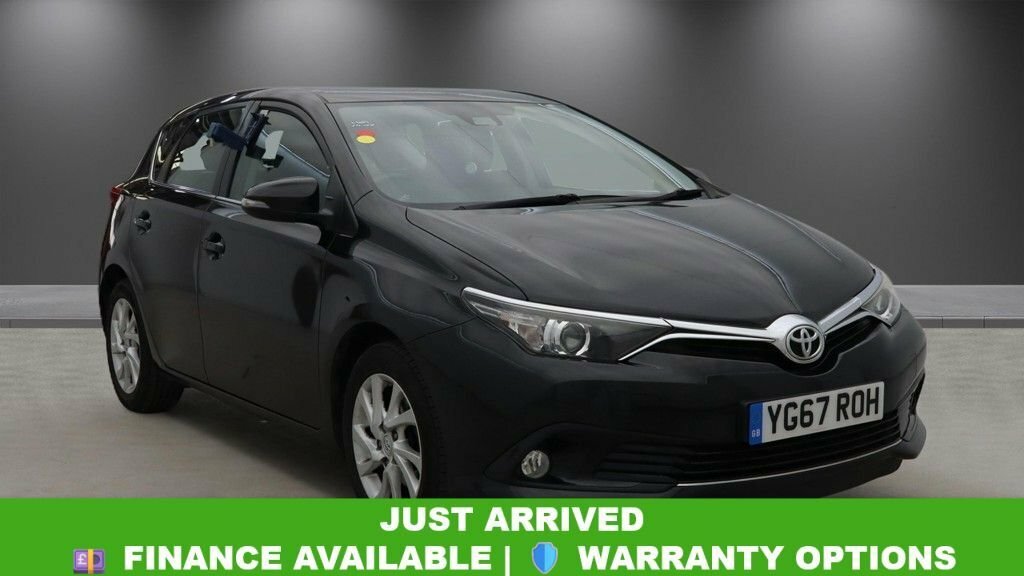 Toyota Auris 1.2L Business Edition Black