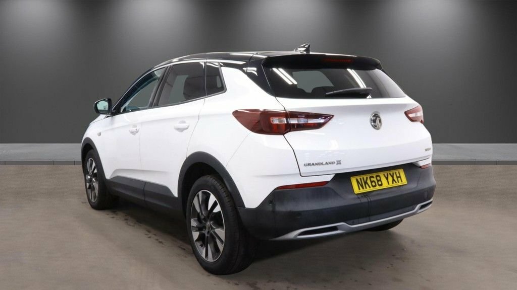 Vauxhall Grandland X 1.2L Sport Nav White #3