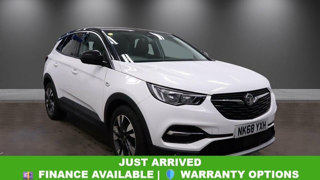 Vauxhall Grandland X 1.2L Sport Nav White