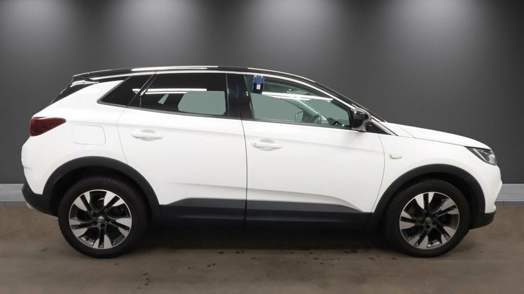 Vauxhall Grandland X 1.2L Sport Nav White #5