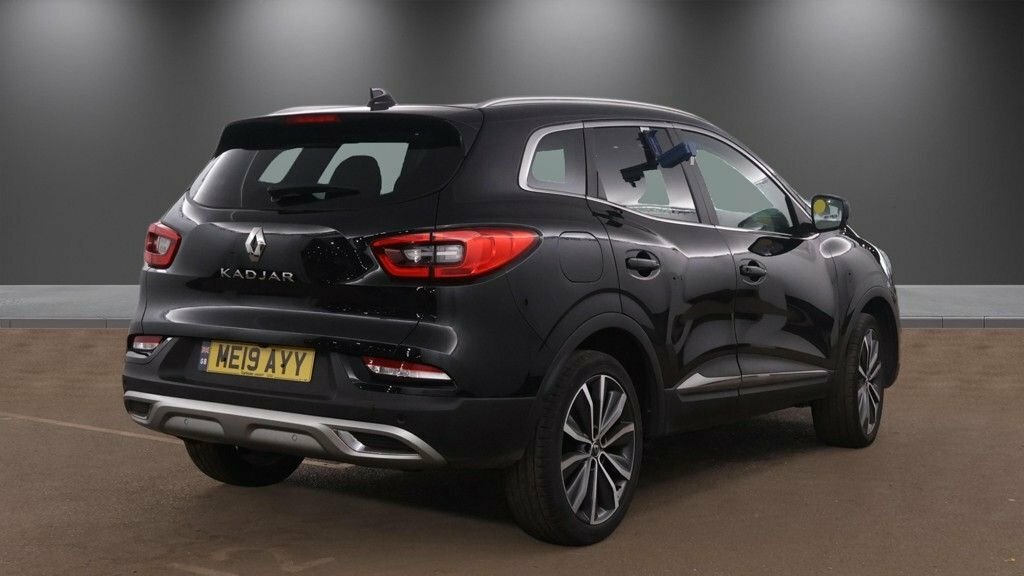 Renault Kadjar 1.3L S Edition Black #4