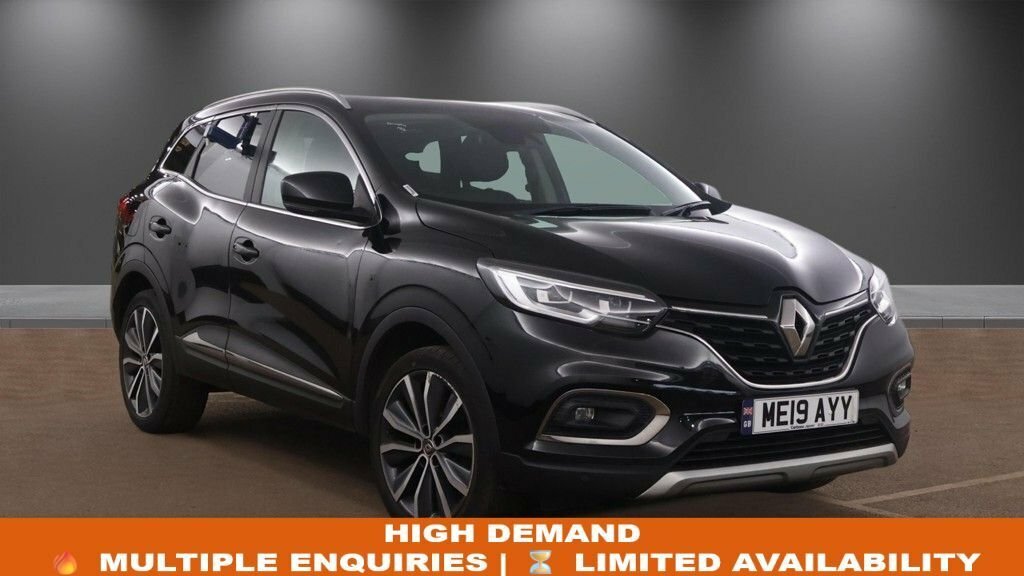 Renault Kadjar 1.3L S Edition Black