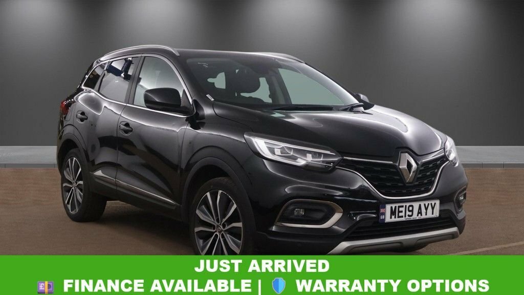 Renault Kadjar 1.3L S Edition Black