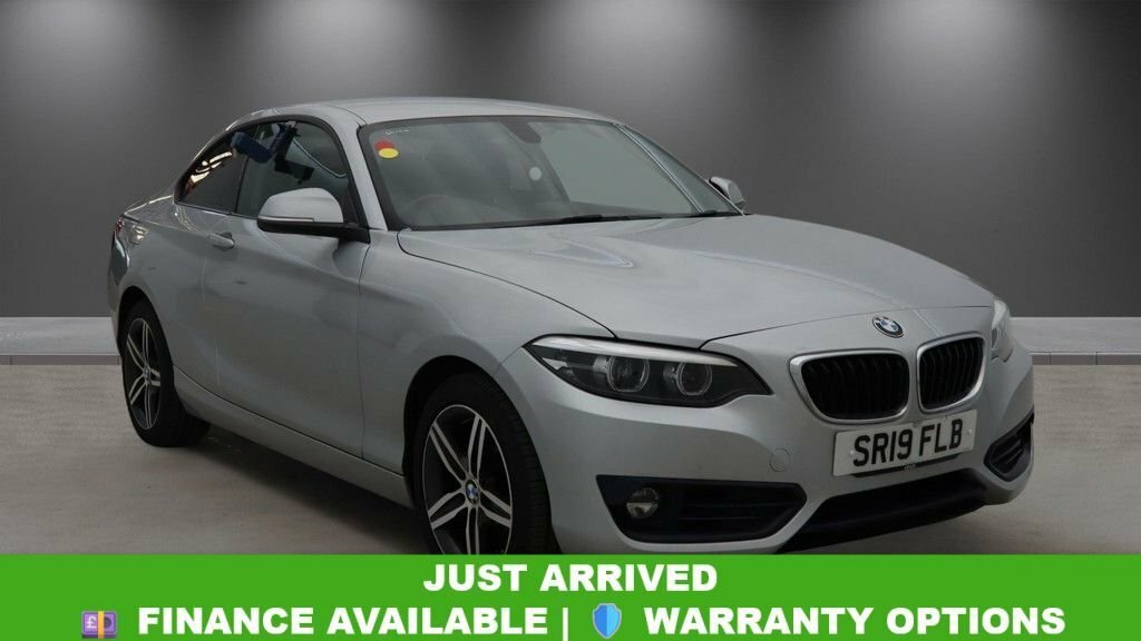 BMW 2 Series Gran Coupe 1.5L Sport Silver
