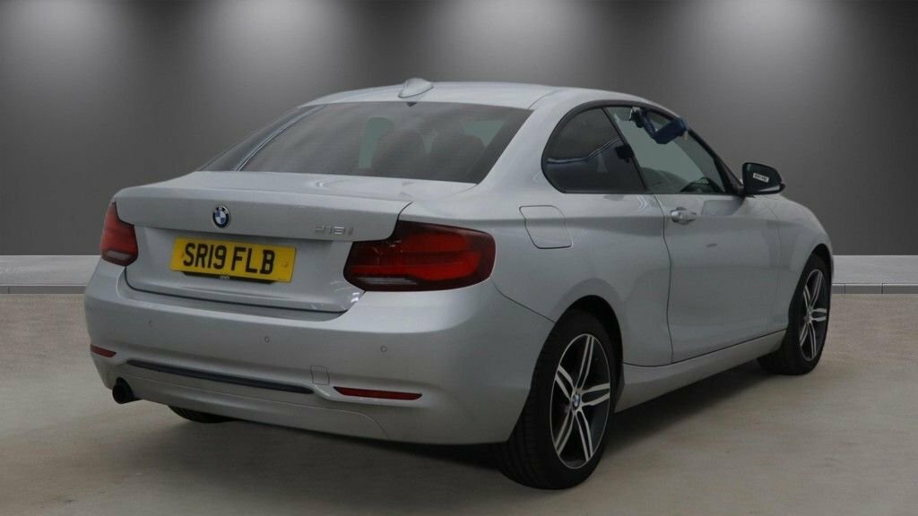 BMW 2 Series Gran Coupe 1.5L Sport Silver #3