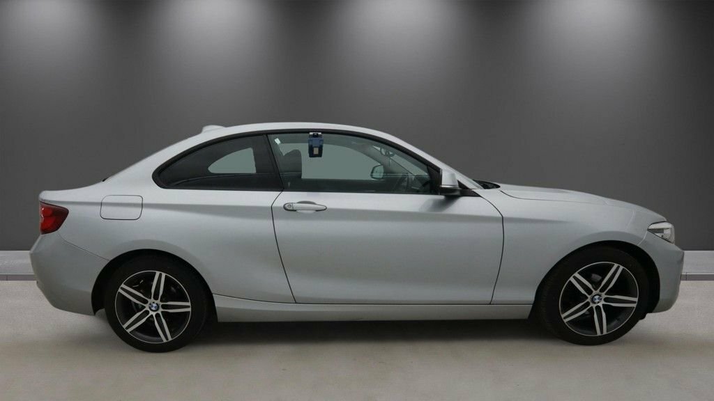 BMW 2 Series Gran Coupe 1.5L Sport Silver #4