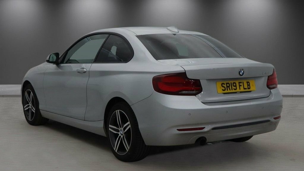 BMW 2 Series Gran Coupe 1.5L Sport Silver #2