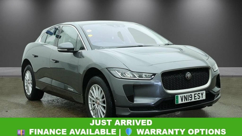 Jaguar I-Pace Suv VN19ESY Grey