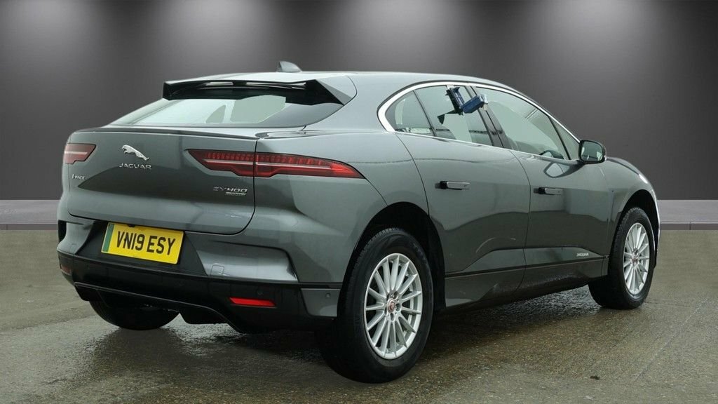 Jaguar I-Pace Suv VN19ESY Grey #4