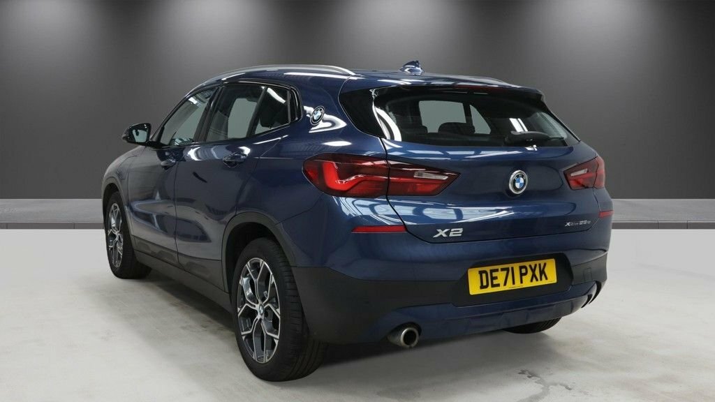 BMW X2 1.5L Sport Blue #3