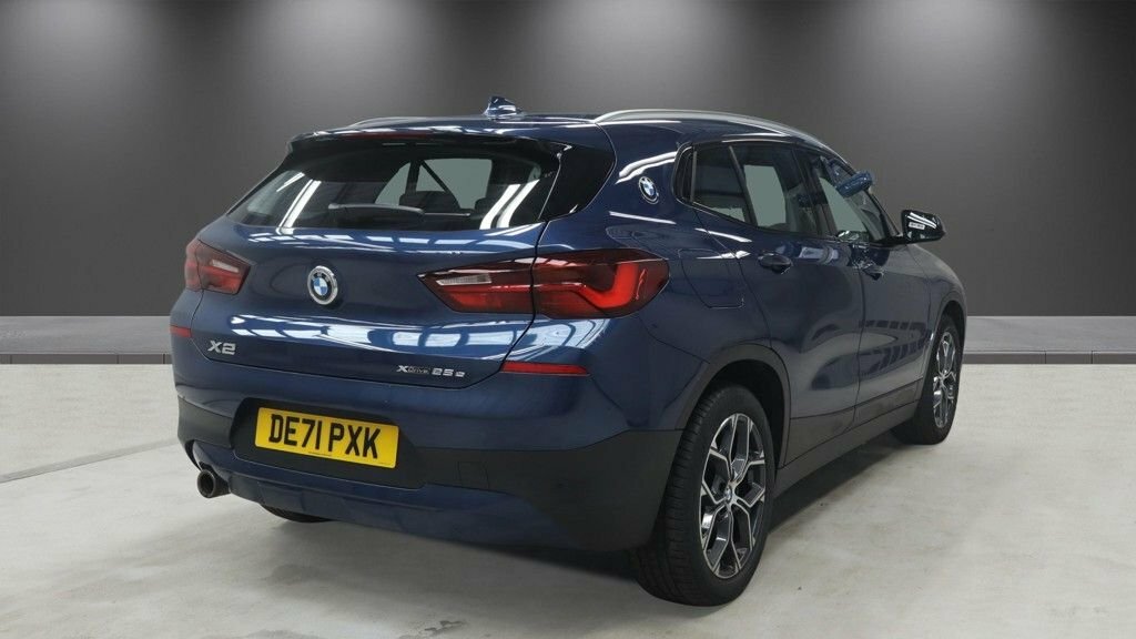 BMW X2 1.5L Sport Blue #4
