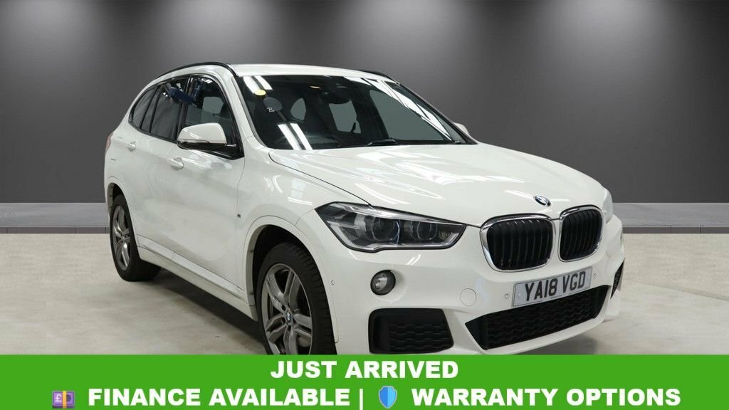 BMW X1 2L M Sport White